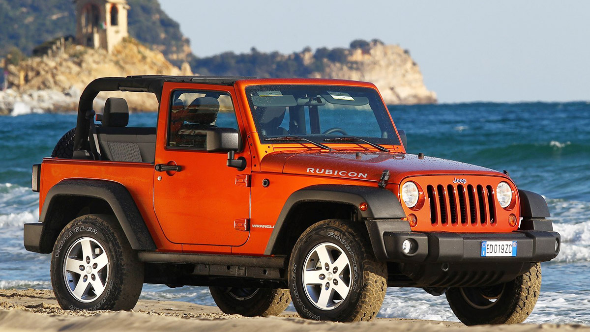 Los mejores todoterrenos 2017 - Jeep Wrangler Los mejores todoterrenos 2017 - Jeep Wrangler