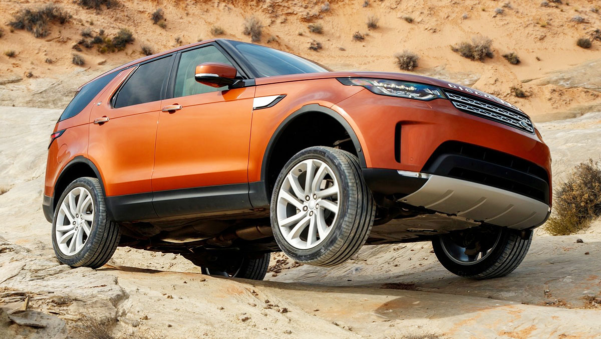 Los mejores todoterrenos 2017 - Land Rover Discovery Los mejores todoterrenos 2017 - Land Rover Discovery