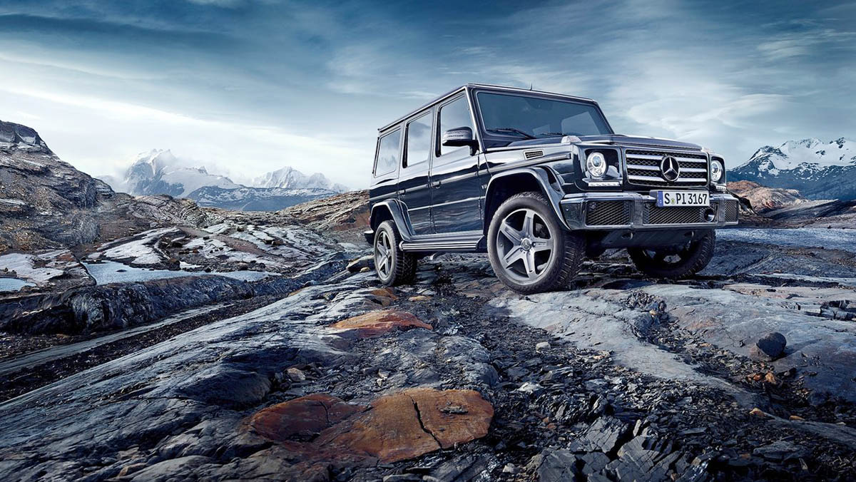 Los mejores todoterrenos 2017 - Mercedes-Benz Clase G Los mejores todoterrenos 2017 - Mercedes-Benz Clase G
