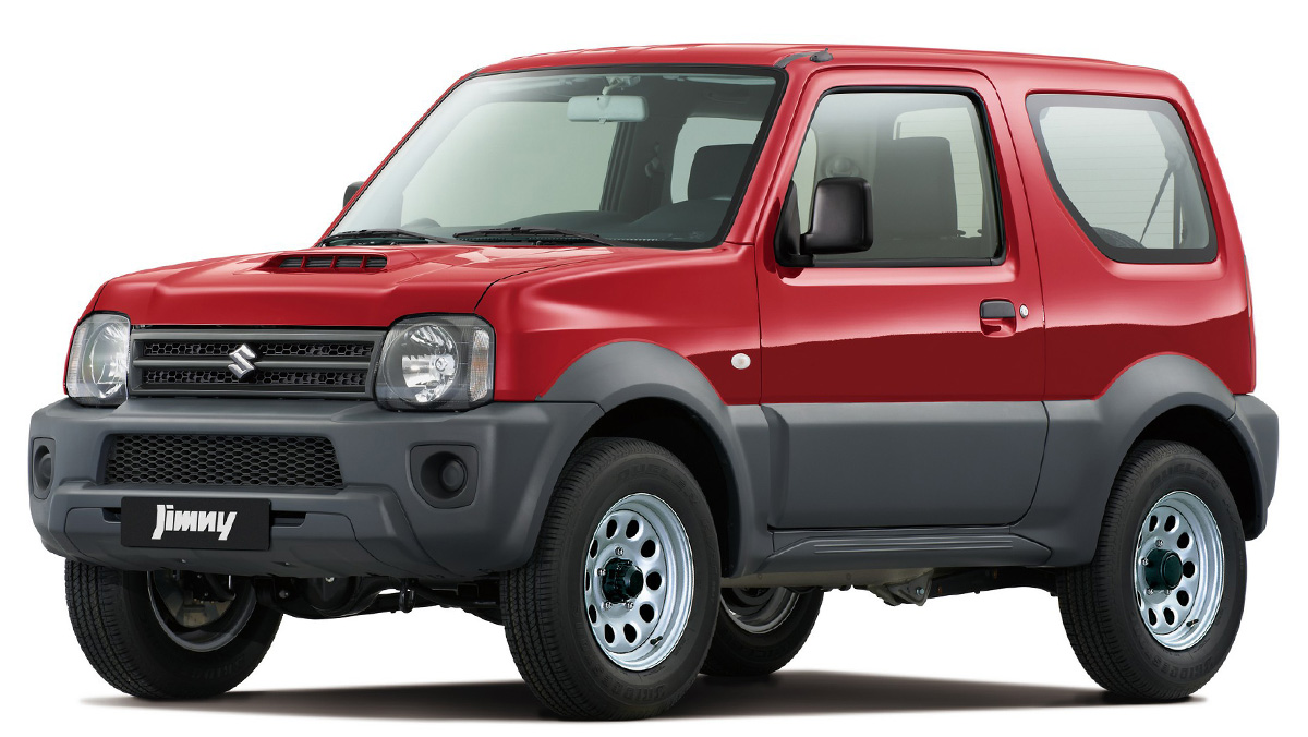Los mejores todoterrenos 2017 - Suzuki Jimny Los mejores todoterrenos 2017 - Suzuki Jimny