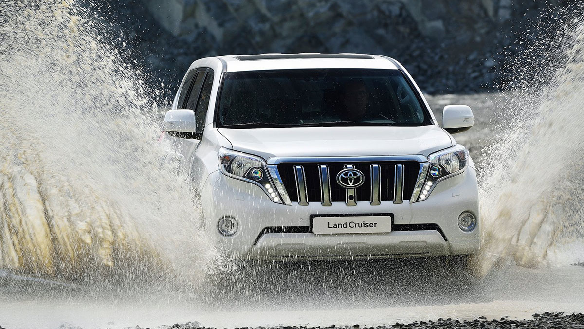 Los mejores todoterrenos 2017 - Toyota Land Cruiser Los mejores todoterrenos 2017 - Toyota Land Cruiser