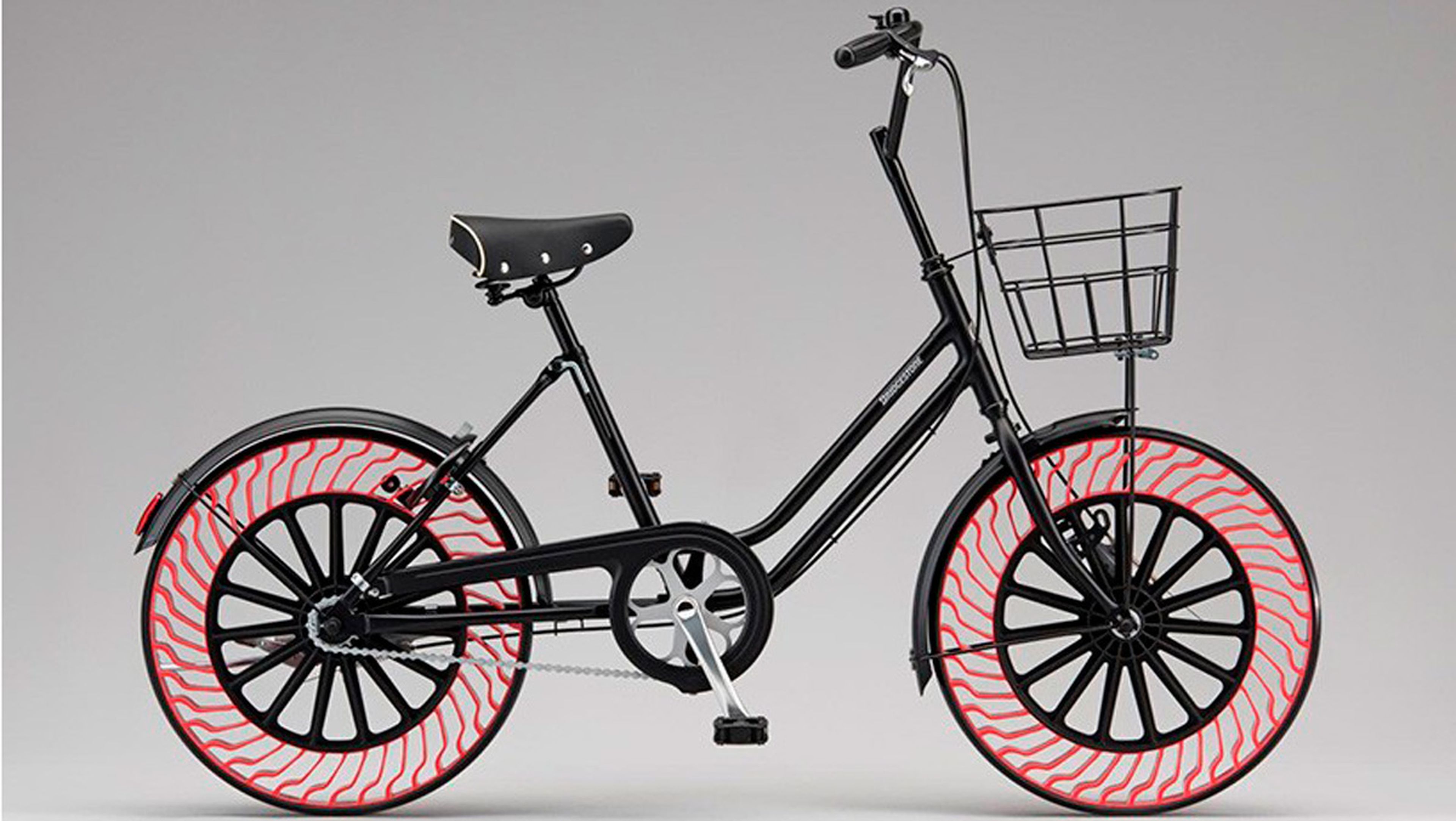 Neumáticos sin aire bicicletas Bridgestone (I)