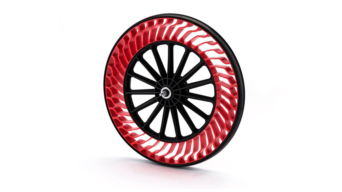 Neumáticos sin aire bicicletas Bridgestone (II) Neumáticos sin aire bicicletas Bridgestone (II)