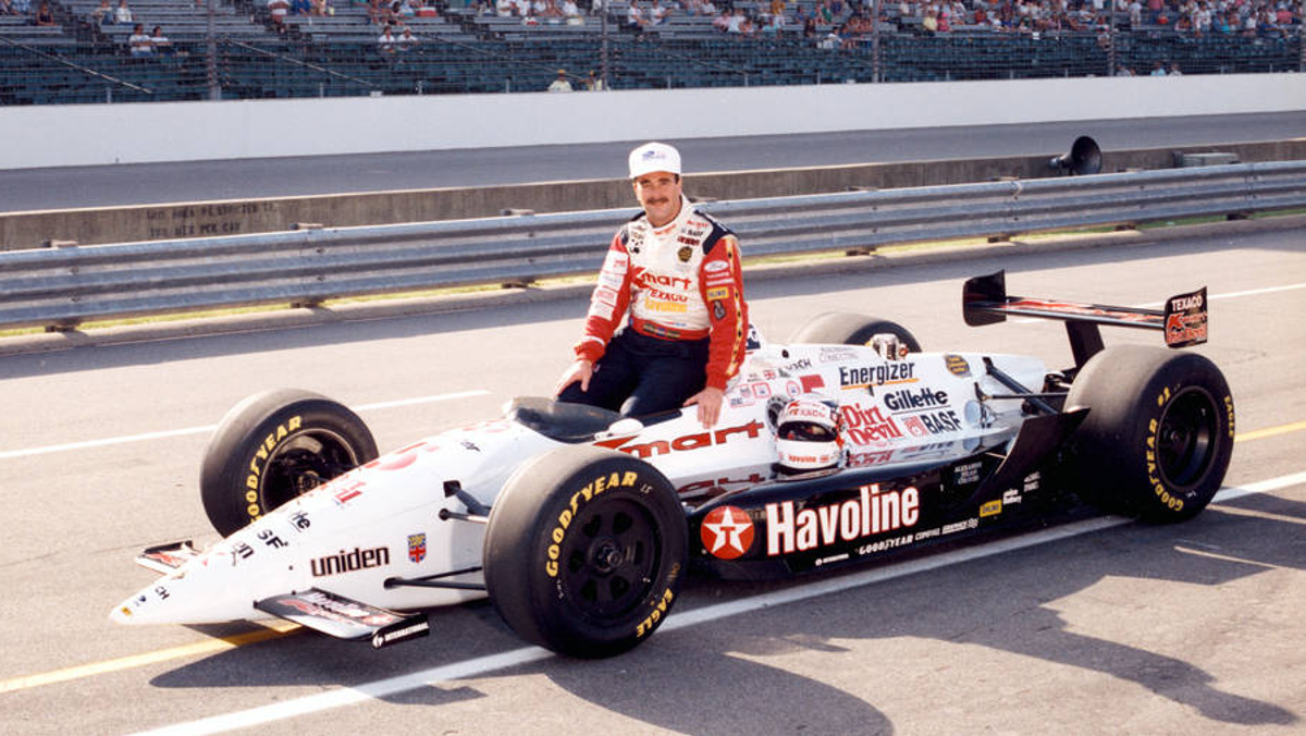 Nigel Mansell en la IndyCar 1993 Nigel Mansell en la IndyCar 1993