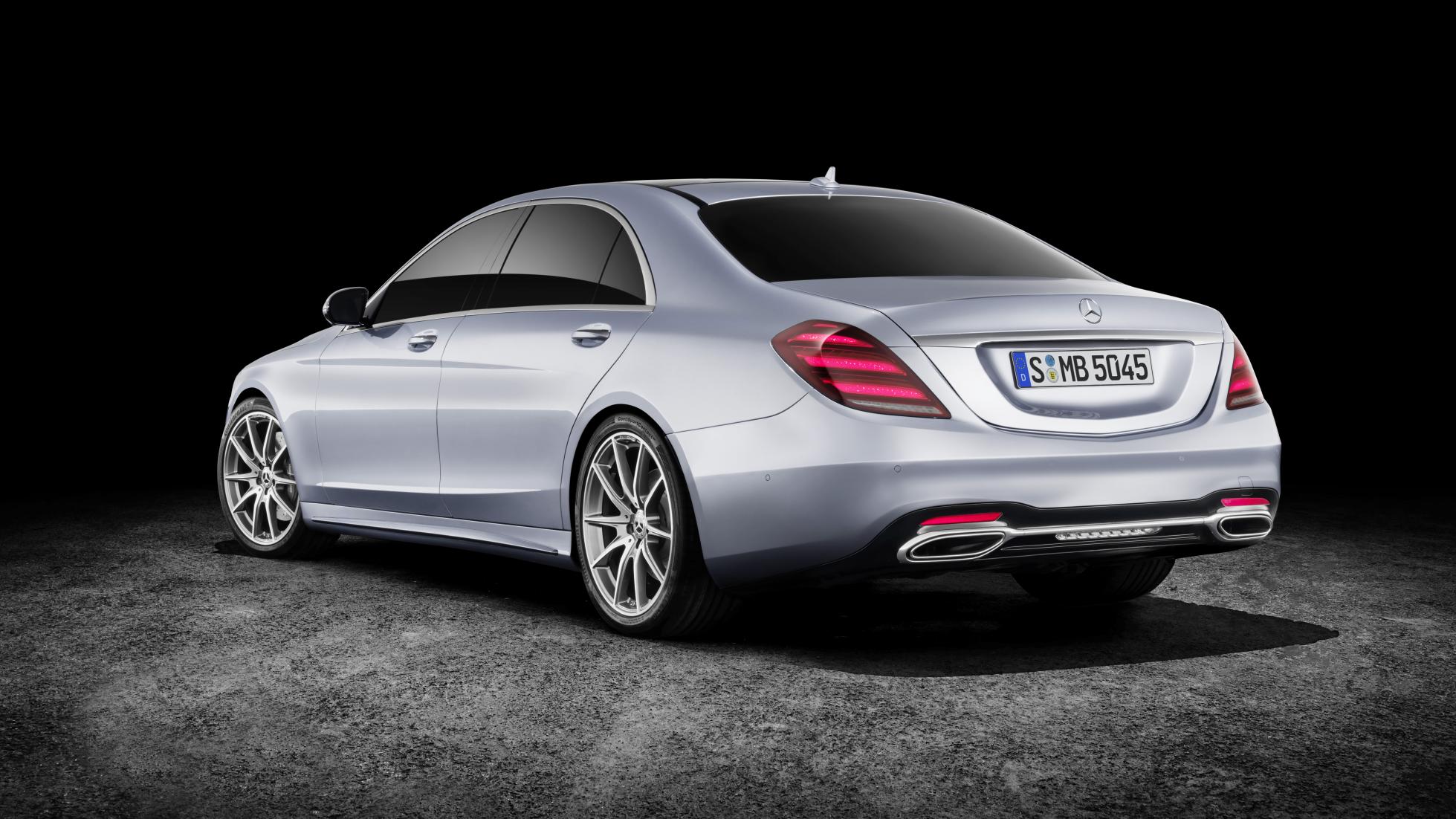 Nuevo Mercedes Clase S 2017 (II) Nuevo Mercedes Clase S 2017 (II)