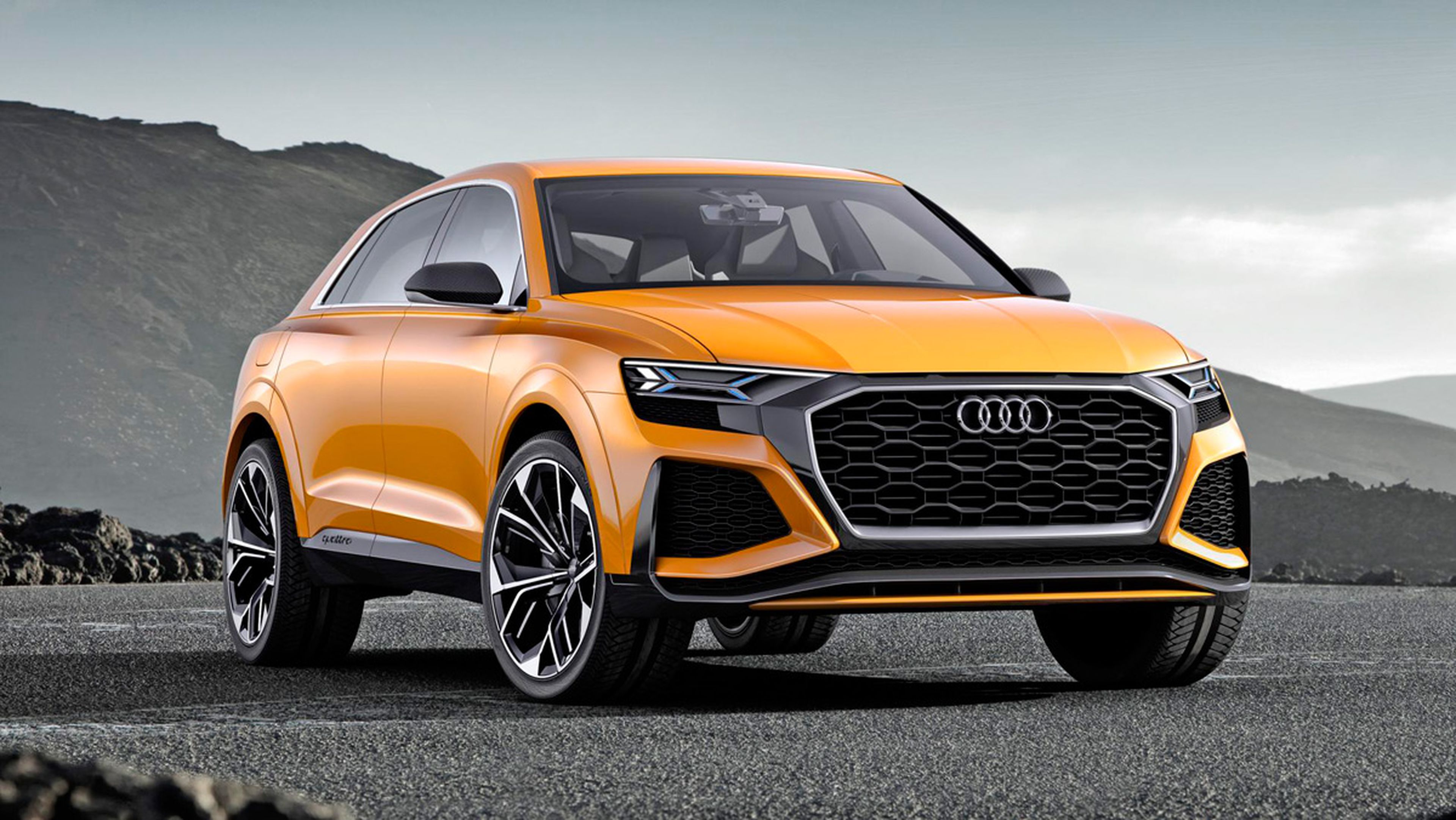 Nuevos SUV de Audi: Audi Q8 Sport Concept (I)