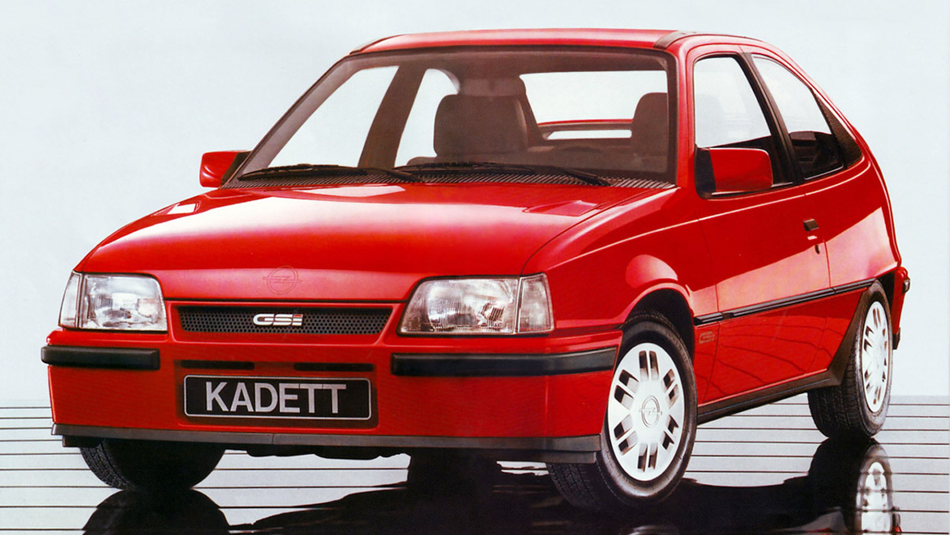 El Opel Kadett GSi de 1984