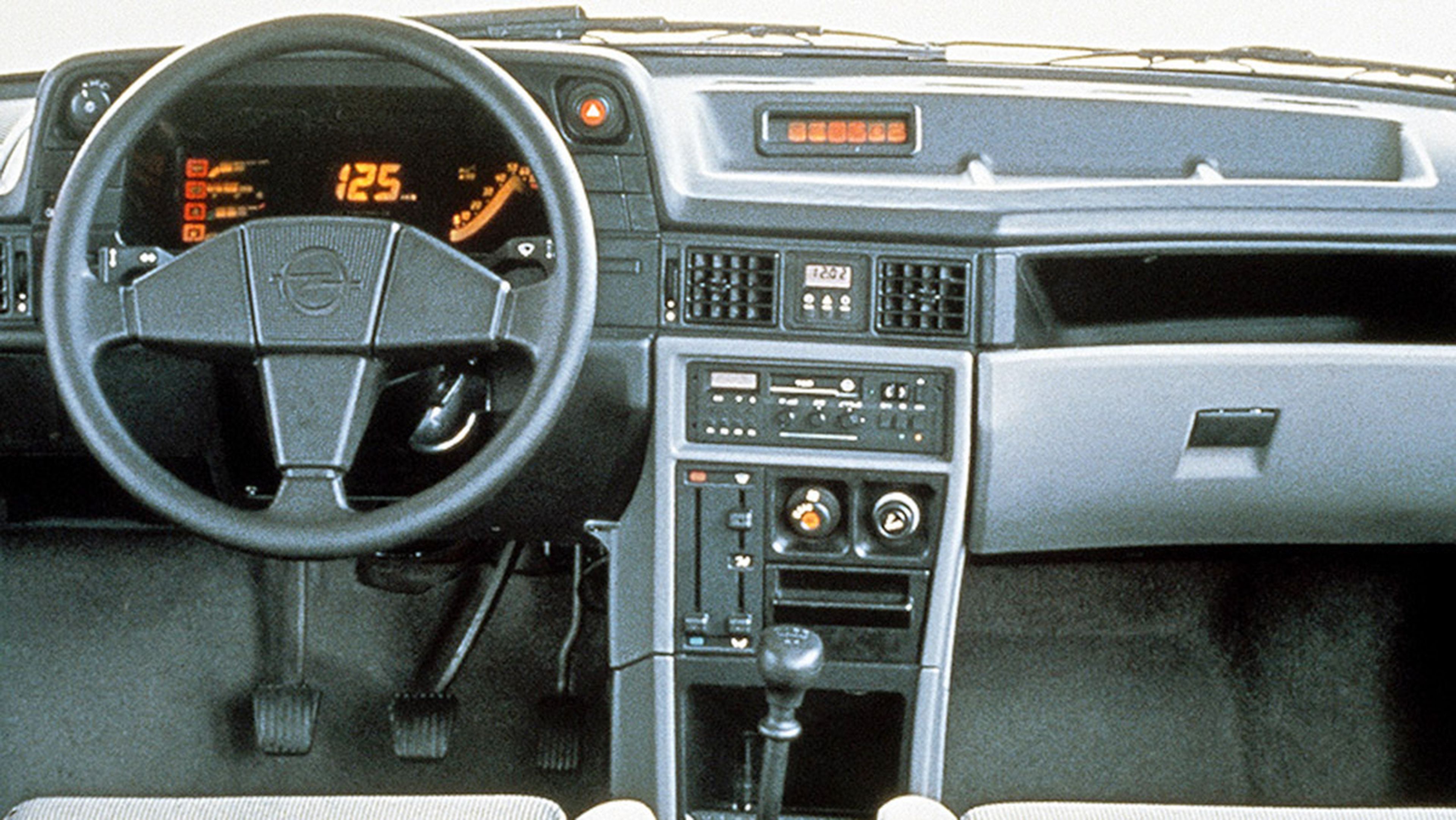 El Opel Kadett GSi de 1984