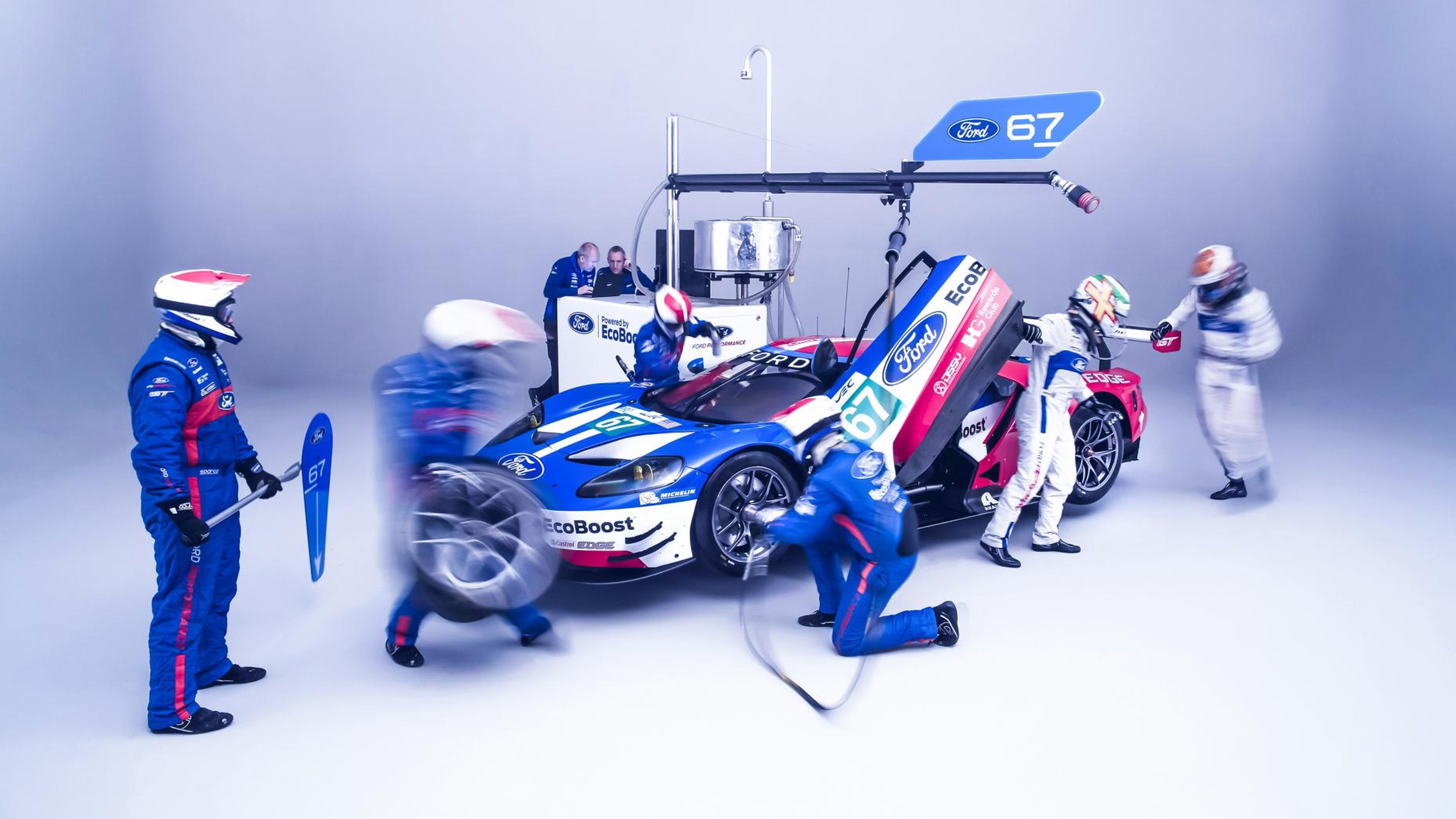 Pit Stop Ford GT del WEC