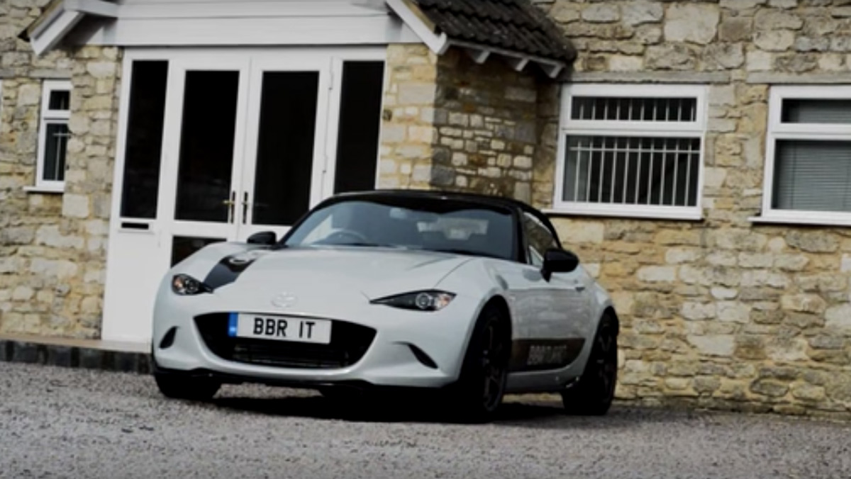 Preparadores coches: BBR MX-5 (II) Preparadores coches: BBR MX-5 (II)