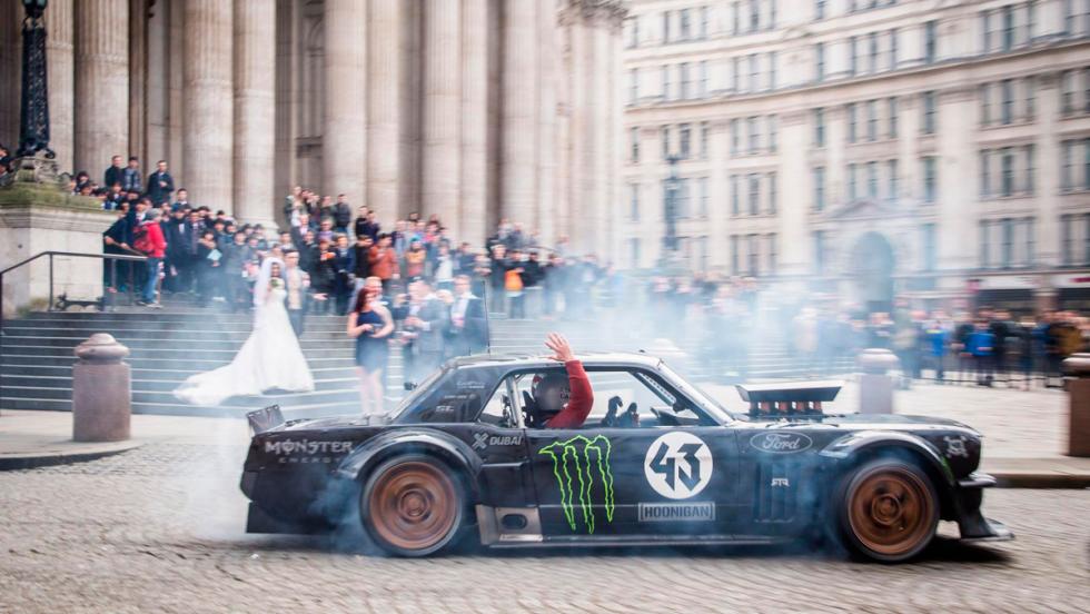 Preparadores coches: Mustang RTR (II) Preparadores coches: Mustang RTR (II)