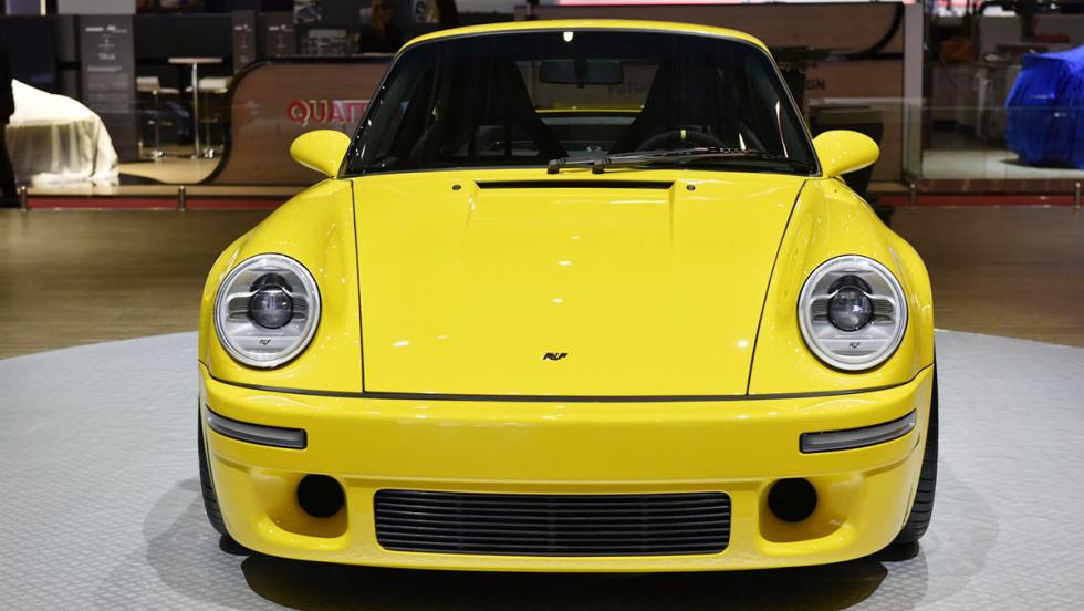 Preparadores coches: Ruf CTR 2017 (II) Preparadores coches: Ruf CTR 2017 (II)