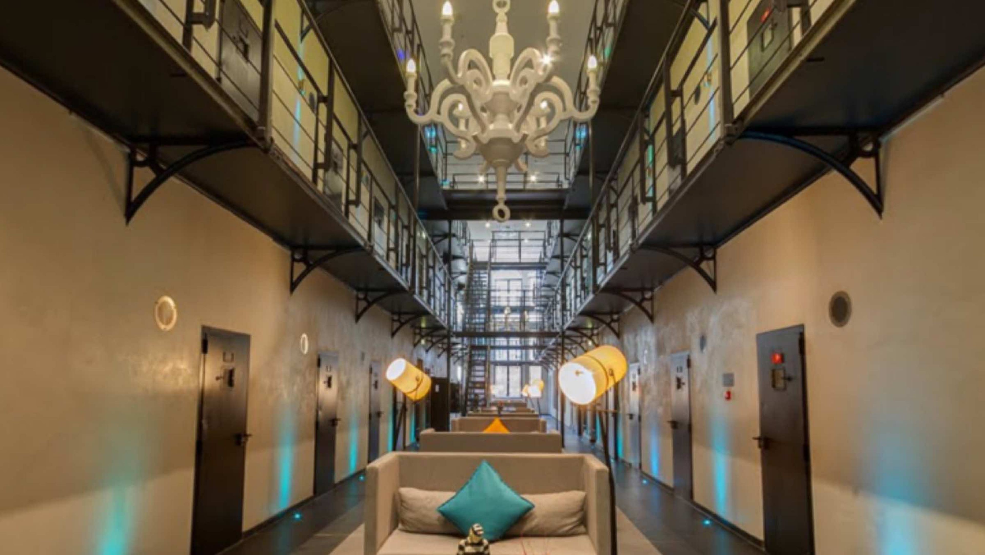 Prisiones convertidas en hoteles