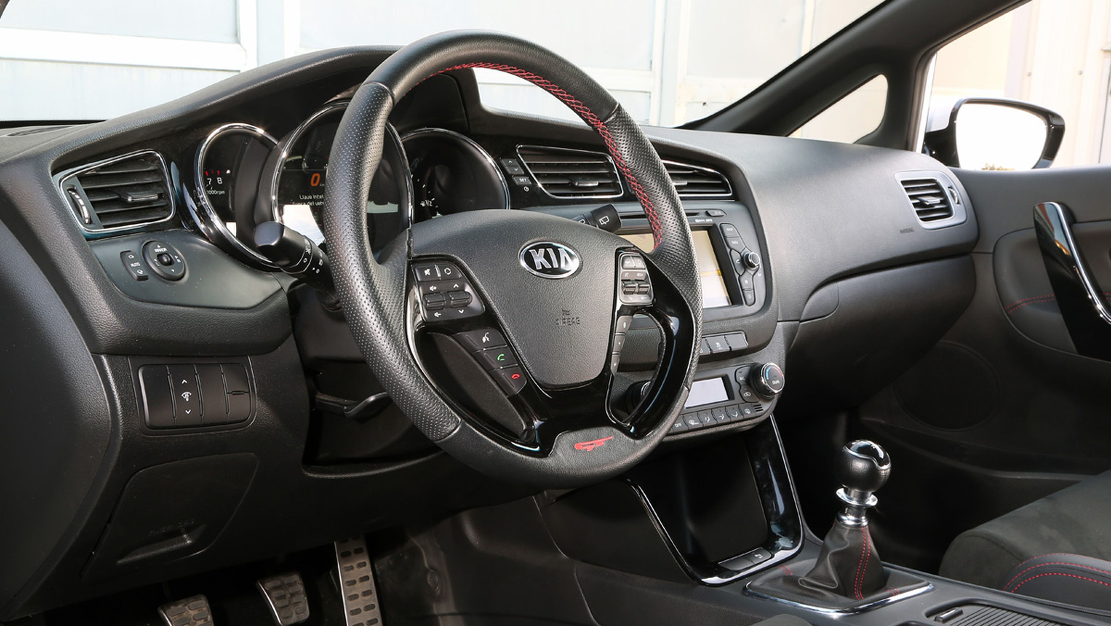 Prueba Kia Proceed GT (interior)