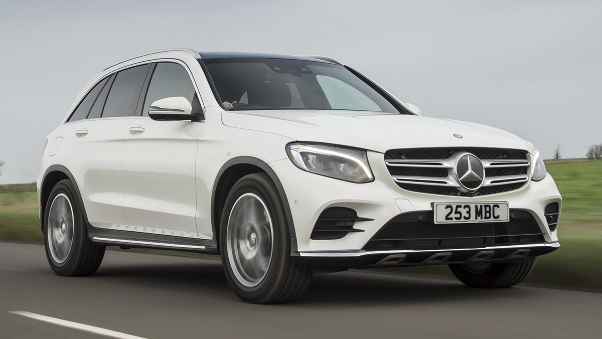 Prueba Del Mercedes Glc 350 D 4matic El Diesel Mas Potente Topgear Es