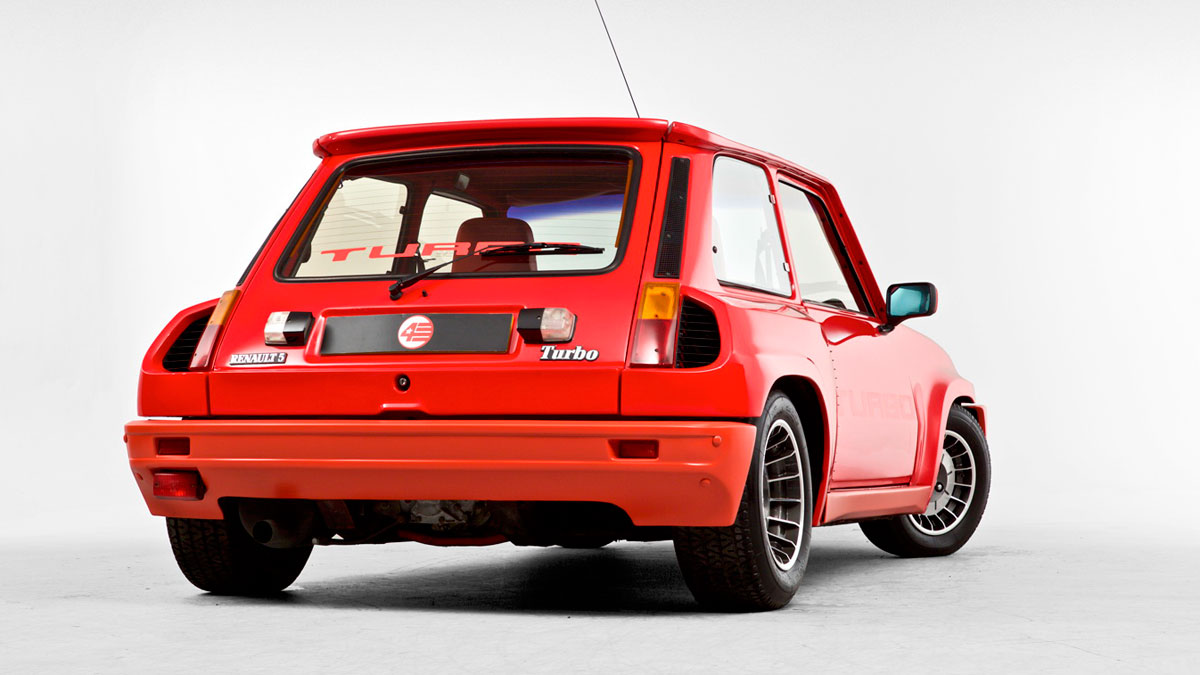 Renault 5 Turbo Renault 5 Turbo historia deportivo compacto utilitario rally grupo b