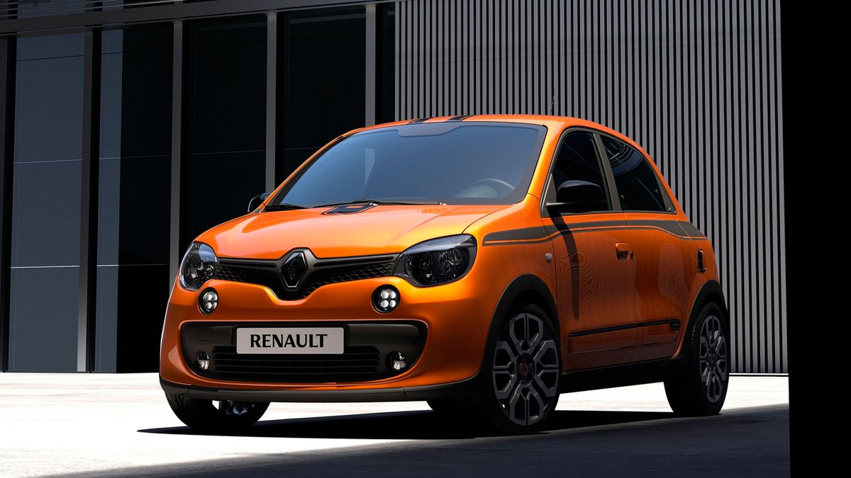 Renault Twingo GT Renault Twingo GT