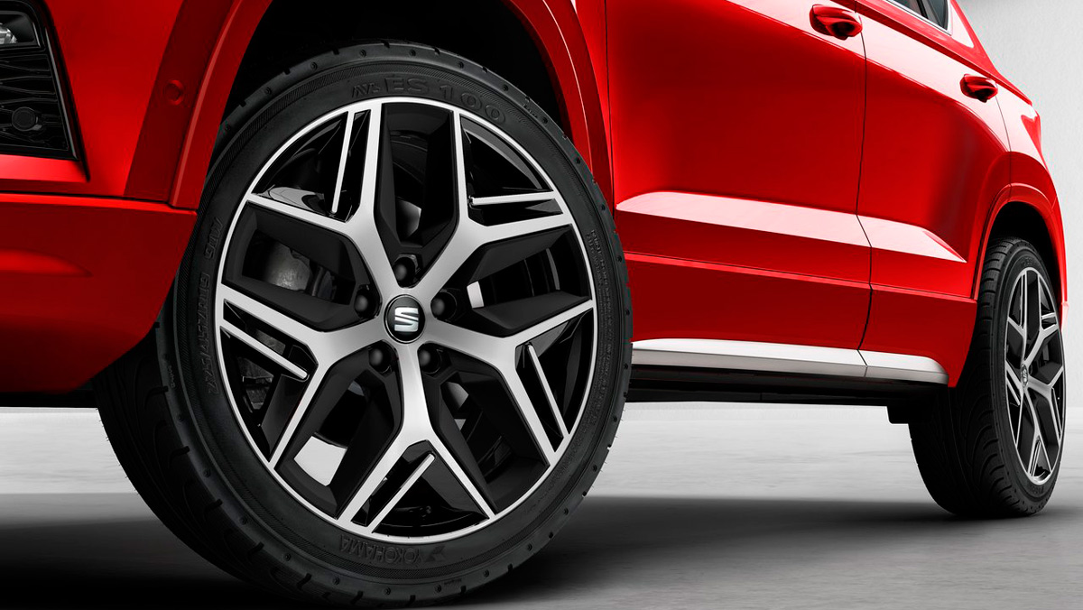 Rivales del Audi Q3: Seat Ateca (II) Rivales del Audi Q3: Seat Ateca (II)