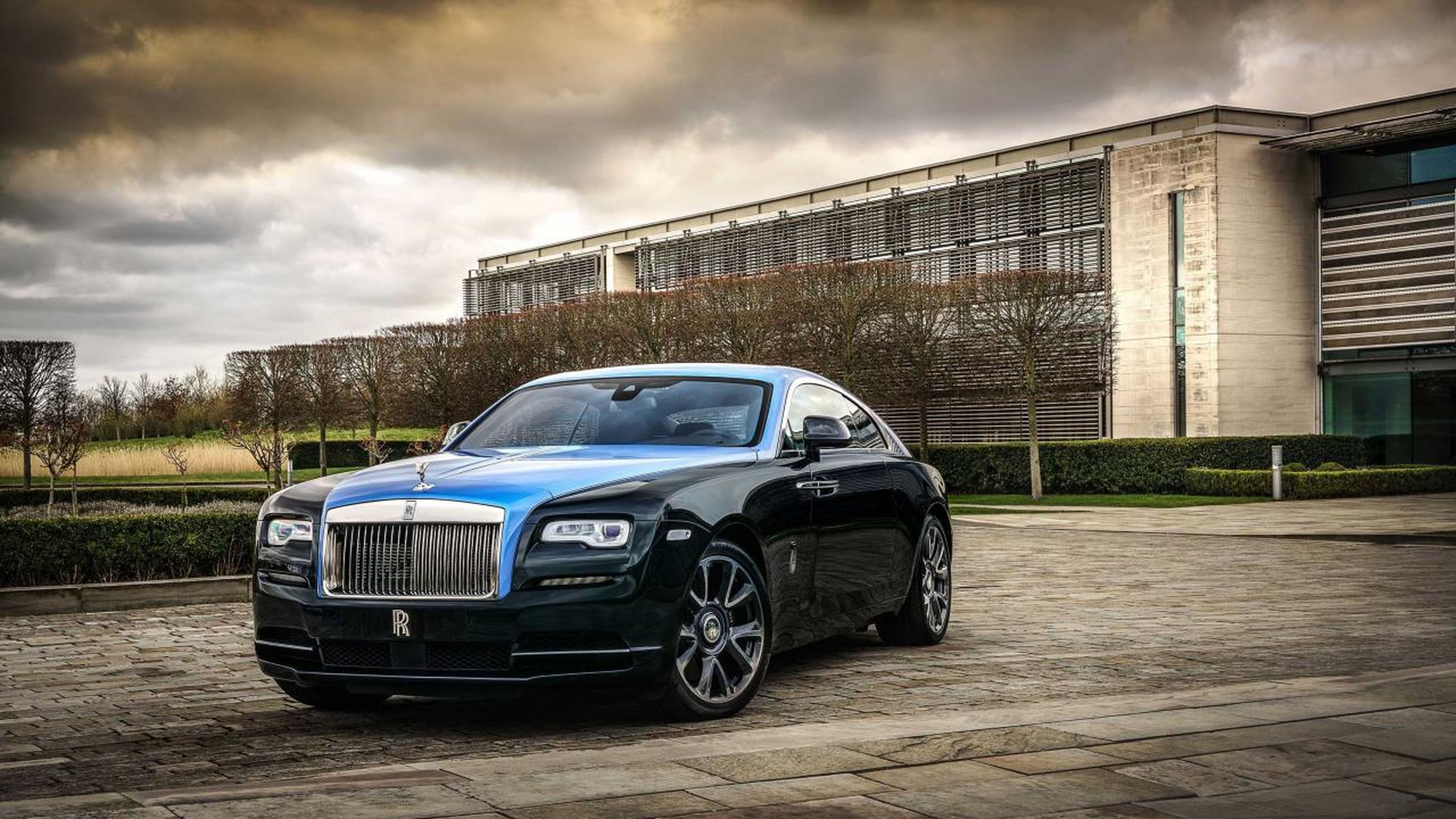 Rolls-Royce Wraith one-off