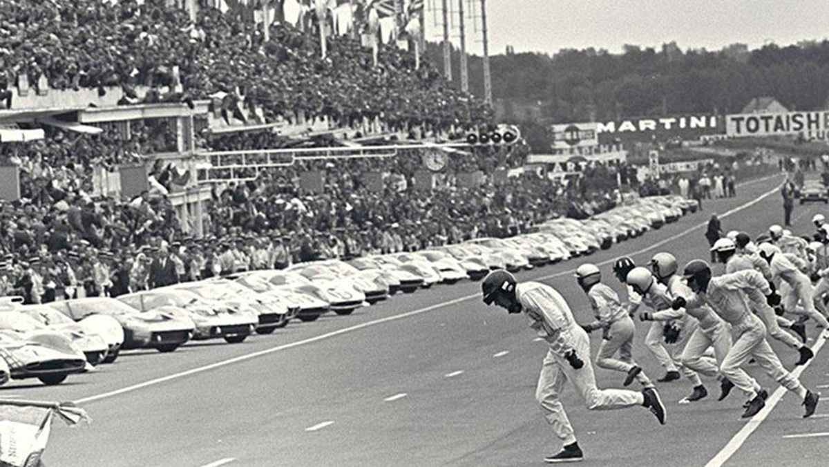 Salida tipo Le Mans en ídem Salida tipo Le Mans en ídem