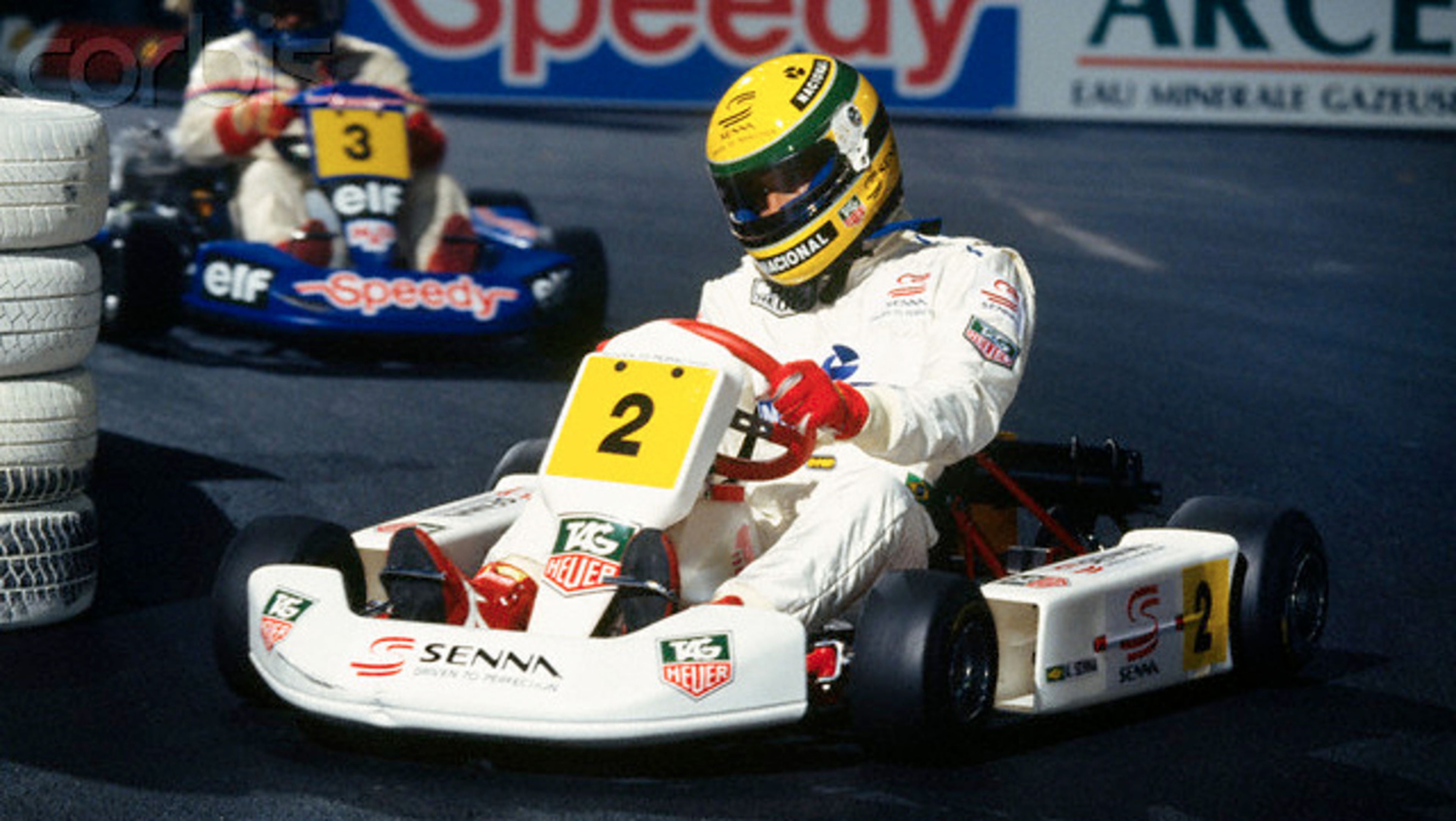 Senna Karting París-Bercy 1993