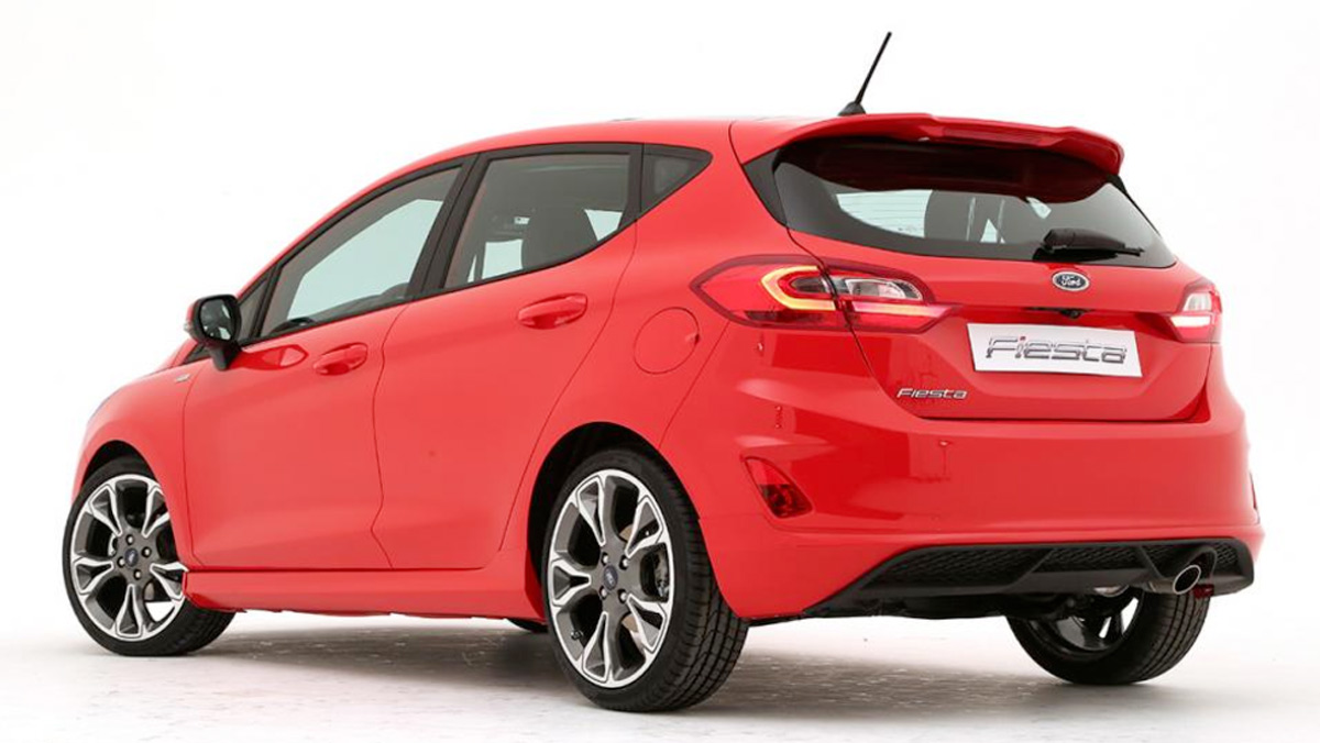 Utilitarios 2017: Ford Fiesta (II) Utilitarios 2017: Ford Fiesta (II)