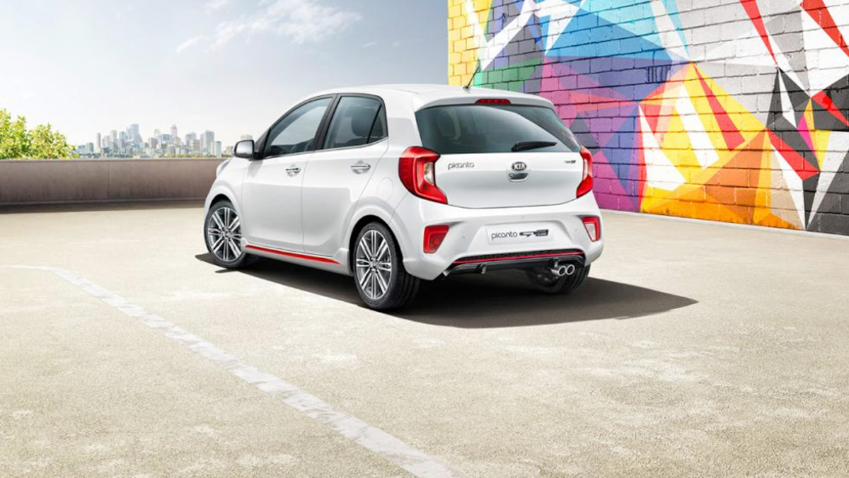 Utilitarios 2017: Kia Picanto (II) Utilitarios 2017: Kia Picanto (II)
