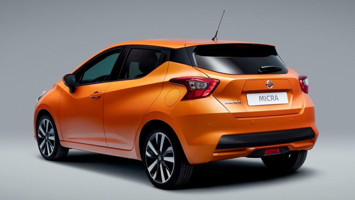 Utilitarios 2017: Nissan Micra (II) Utilitarios 2017: Nissan Micra (II)