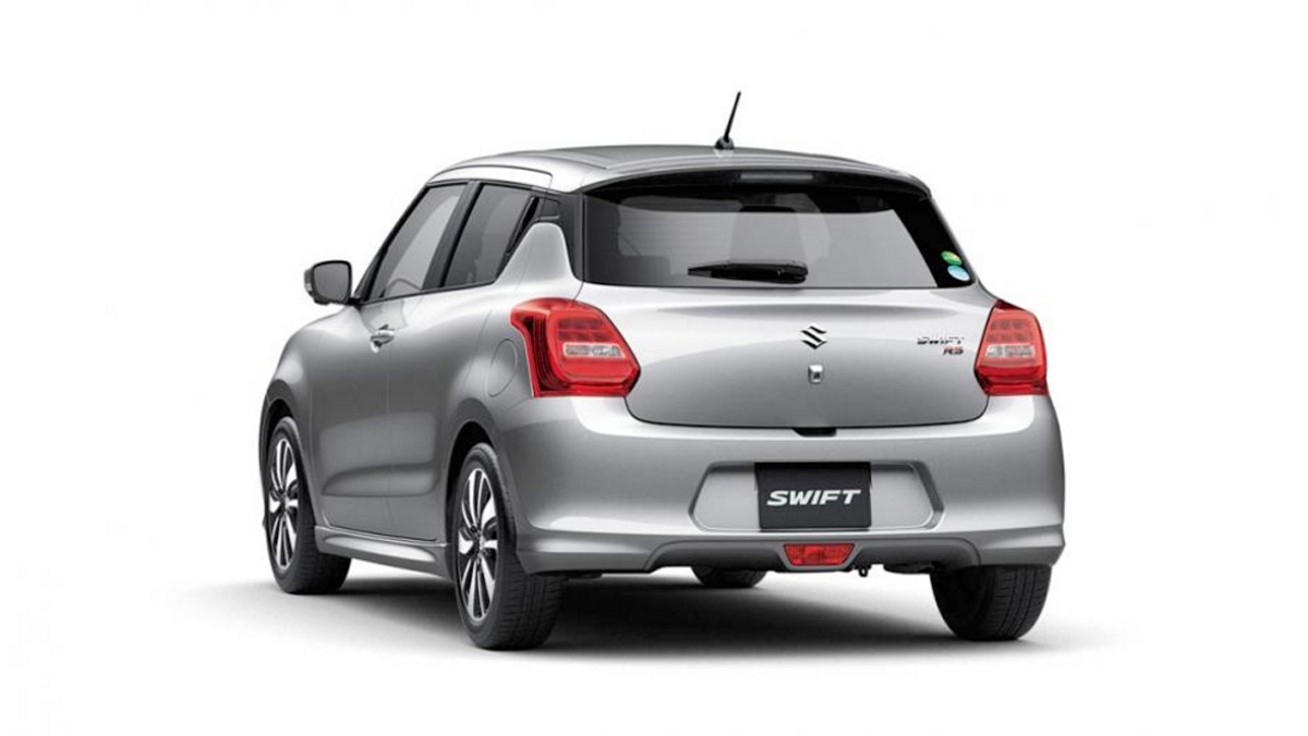Utilitarios 2017: Suzuki Swift (II) Utilitarios 2017: Suzuki Swift (II)