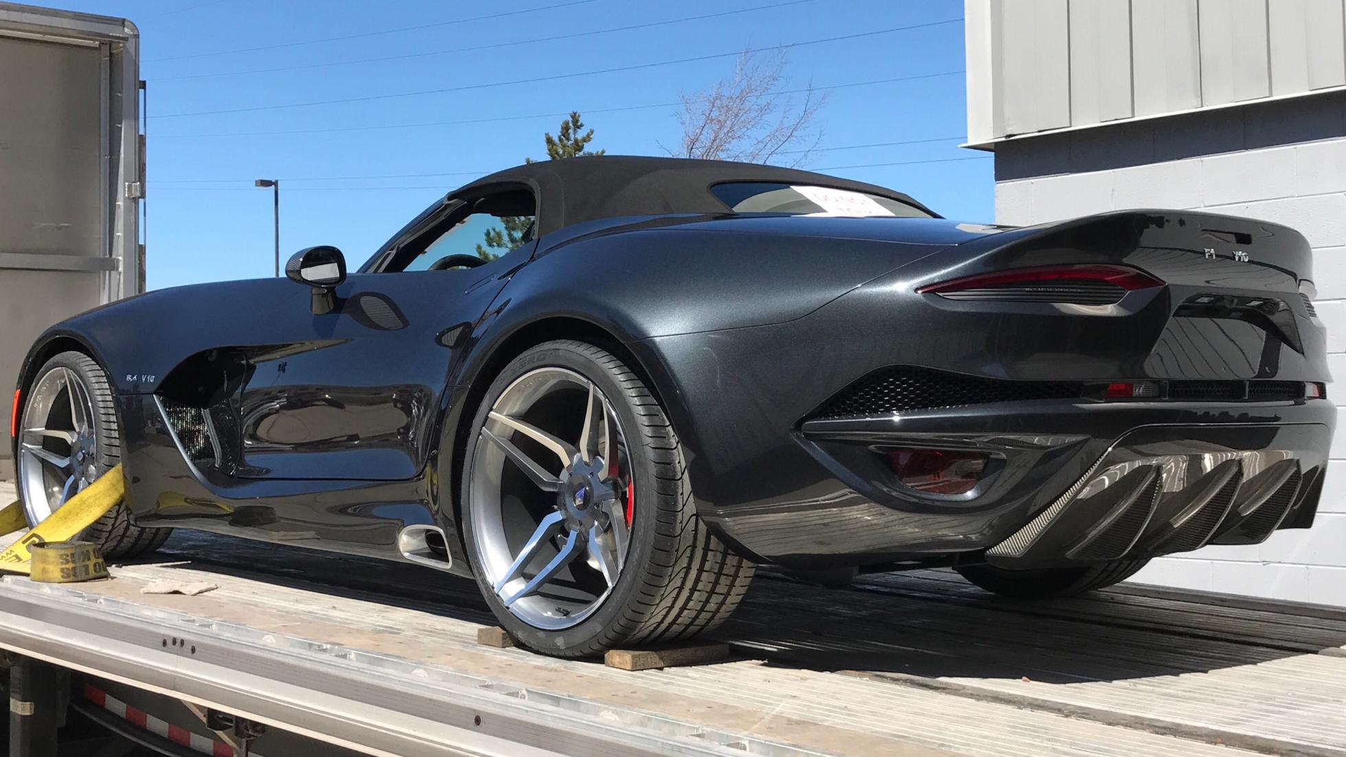 VLF Force 1 Roadster V10 (II) VLF Force 1 Roadster V10 (II)