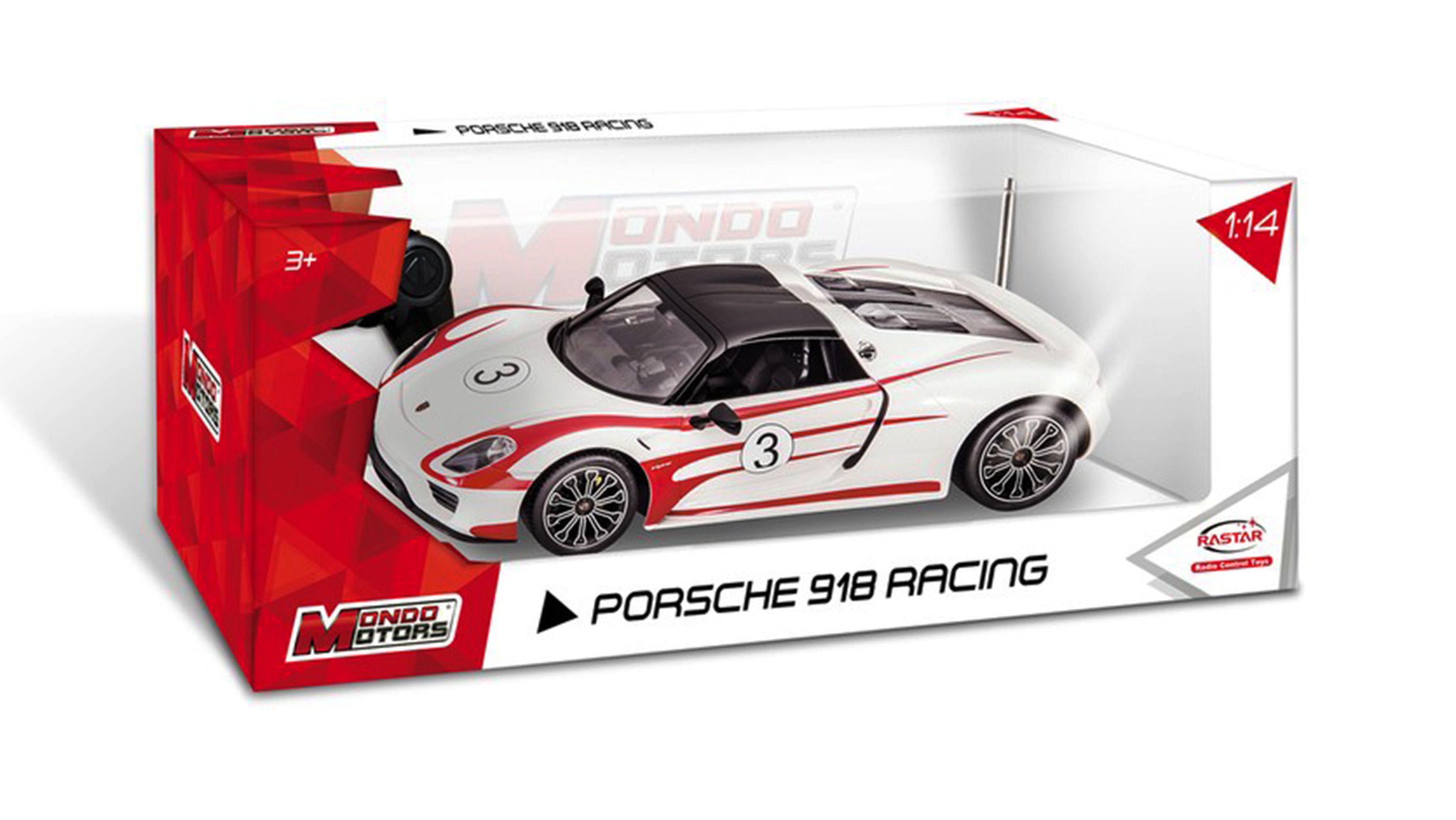 Los 10 mejores regalos para fanáticos de Porsche - 918 de radiocontrol