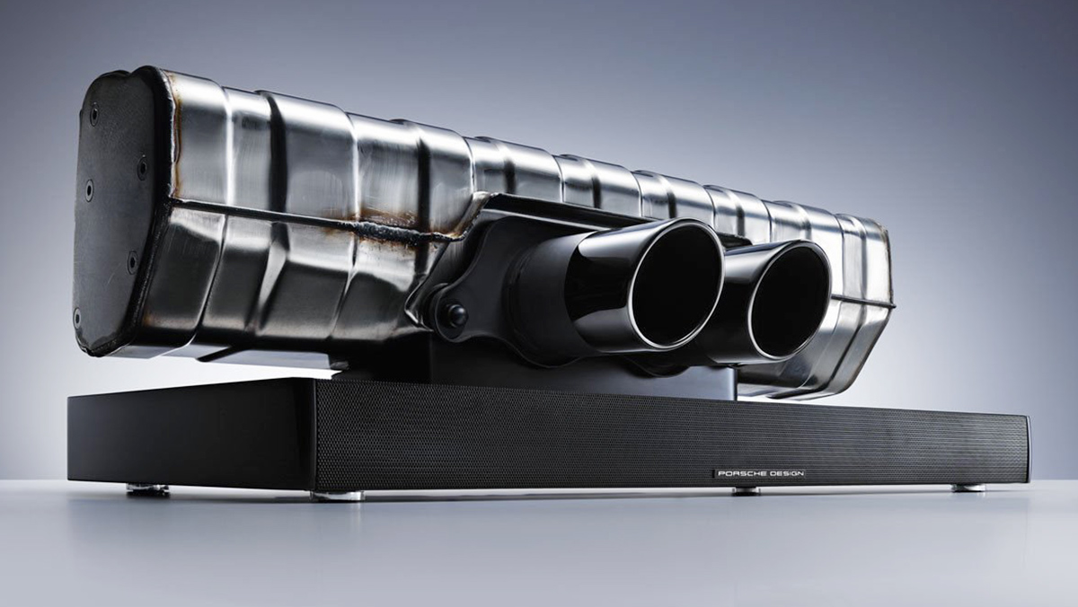 Los 10 mejores regalos para fanáticos de Porsche - Barra de sonido Porsche 911 GT3 Los 10 mejores regalos para fanáticos de Porsche - Barra de sonido Porsche 911 GT3