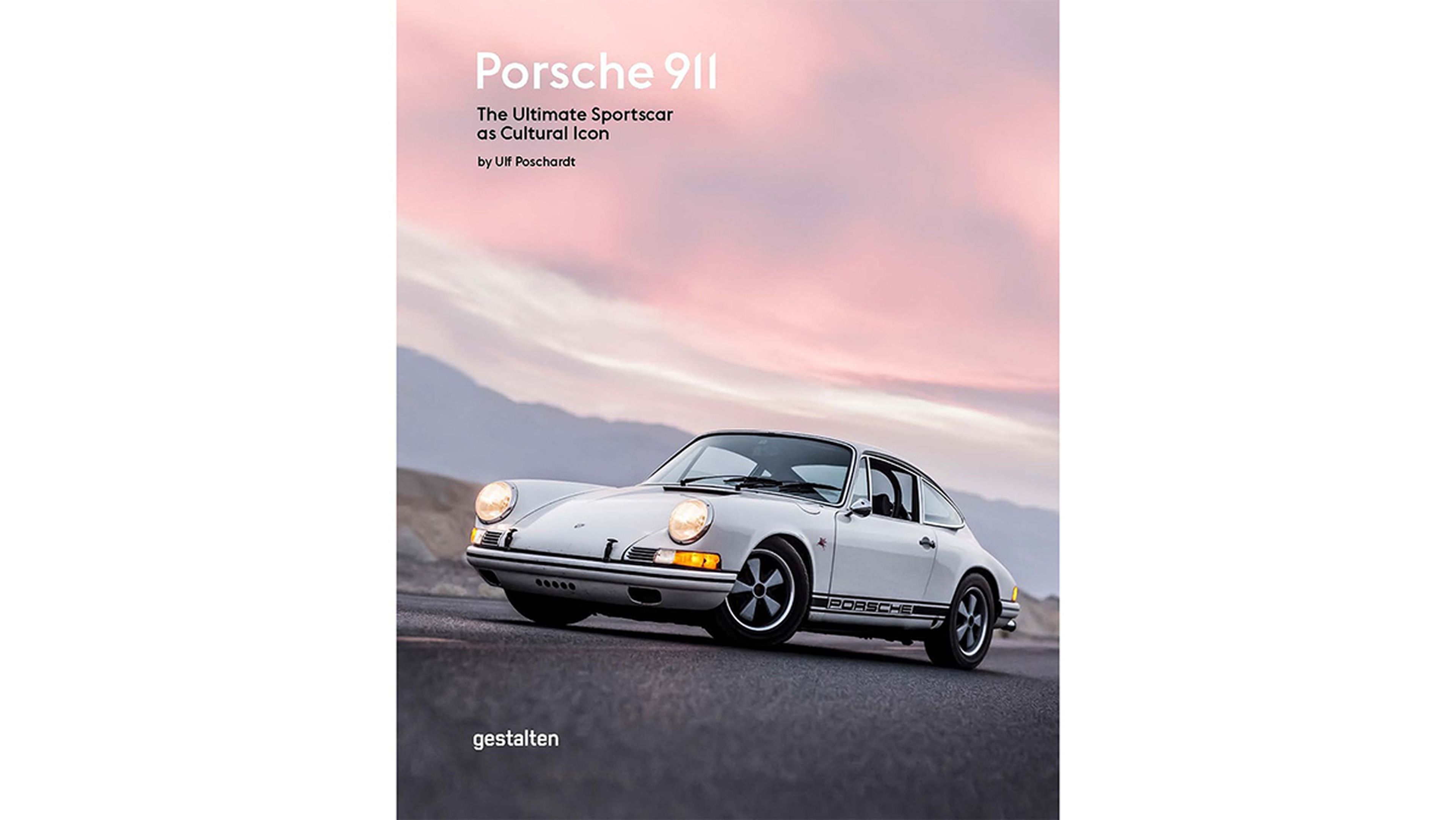 Los 10 mejores regalos para fanáticos de Porsche - Libro Porsche 911: the ultimate sports car as cultural icon