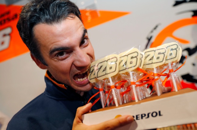 Un nuevo Dani Pedrosa que puede luchar por el título Un nuevo Dani Pedrosa que puede luchar por el título