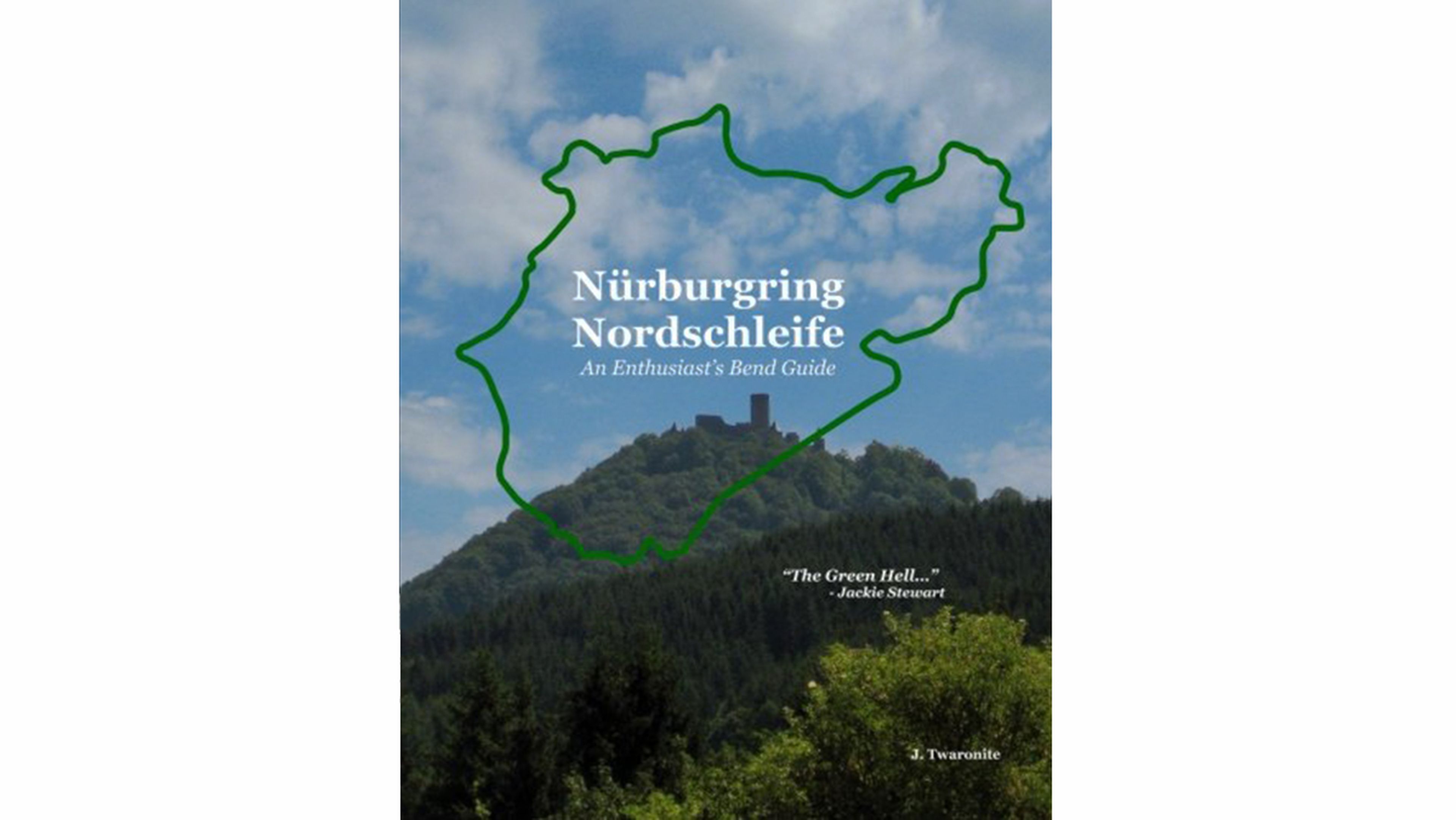 Los 9 mejores regalos para los locos de Nürburgring - Libro Nürburgring Nordschleife