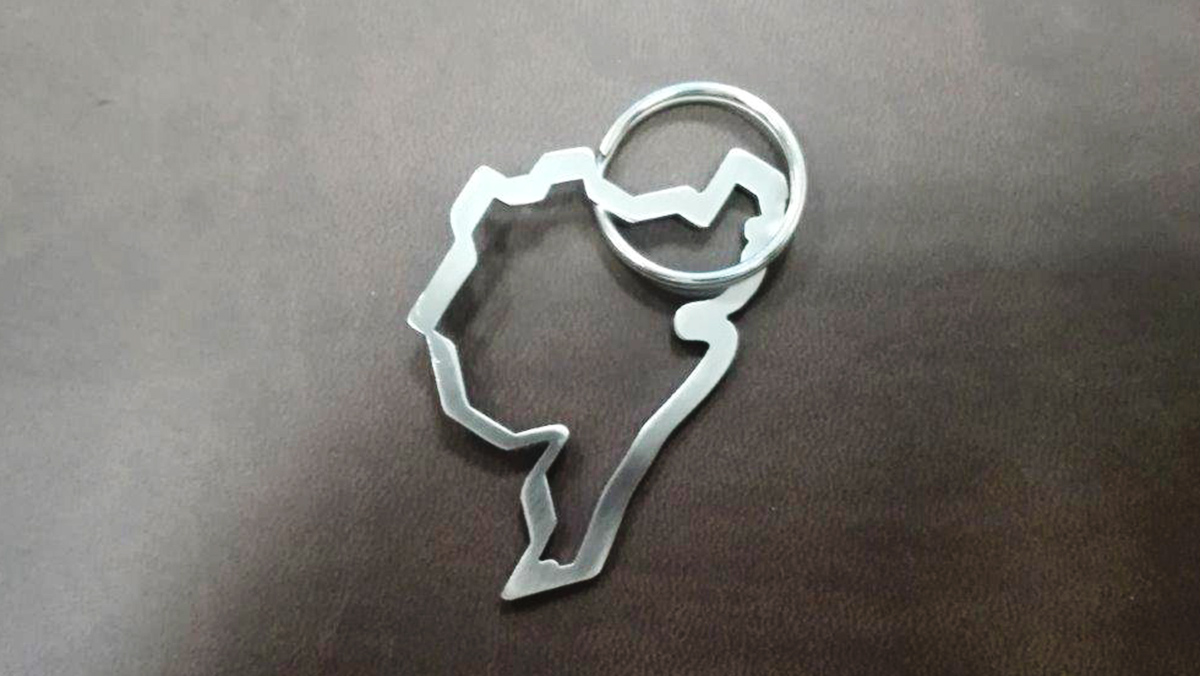 Los 9 mejores regalos para los locos de Nürburgring - Llavero Los 9 mejores regalos para los locos de Nürburgring - Llavero
