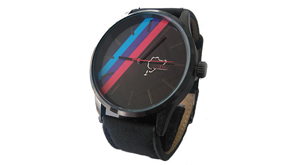 Los 9 mejores regalos para los locos de Nürburgring - Reloj de muñeca ///M Los 9 mejores regalos para los locos de Nürburgring - Reloj de muñeca ///M