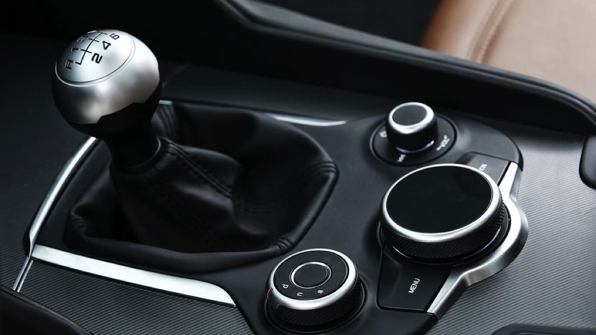 Cambio manual del Alfa Romeo Giulia Cambio manual del Alfa Romeo Giulia