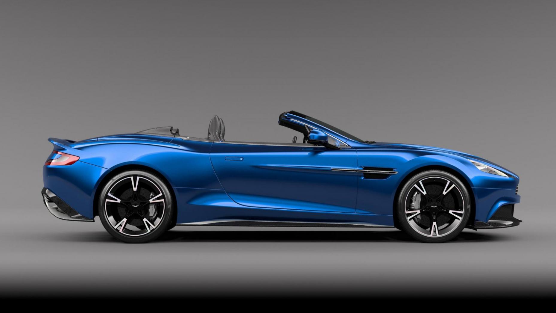 Mejores descapotables: Aston Martin Vanquish S Volante (I) Mejores descapotables: Aston Martin Vanquish S Volante (I)