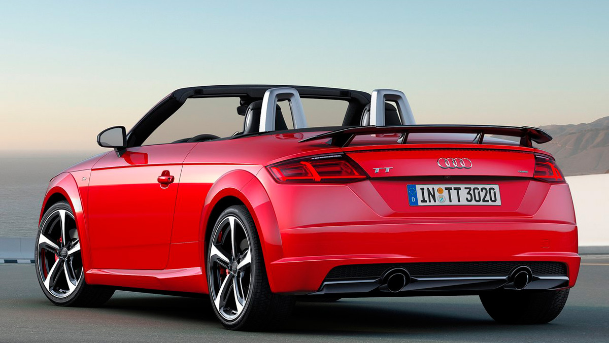 Mejores descapotables: Audi TT Roadster (I) Mejores descapotables: Audi TT Roadster (I)