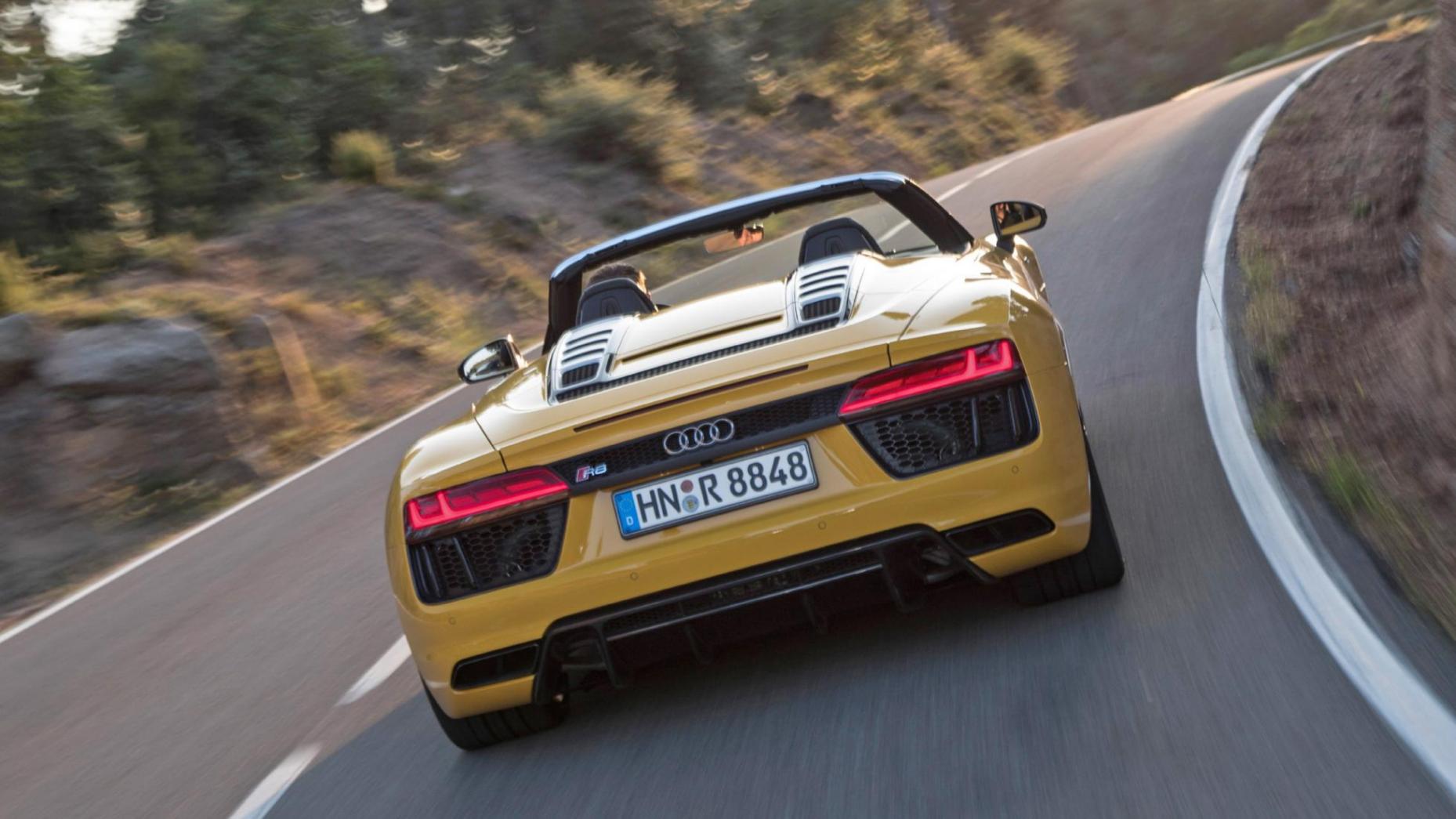 Mejores descapotables: Audi R8 V10 Spyder (II) Mejores descapotables: Audi R8 V10 Spyder (II)