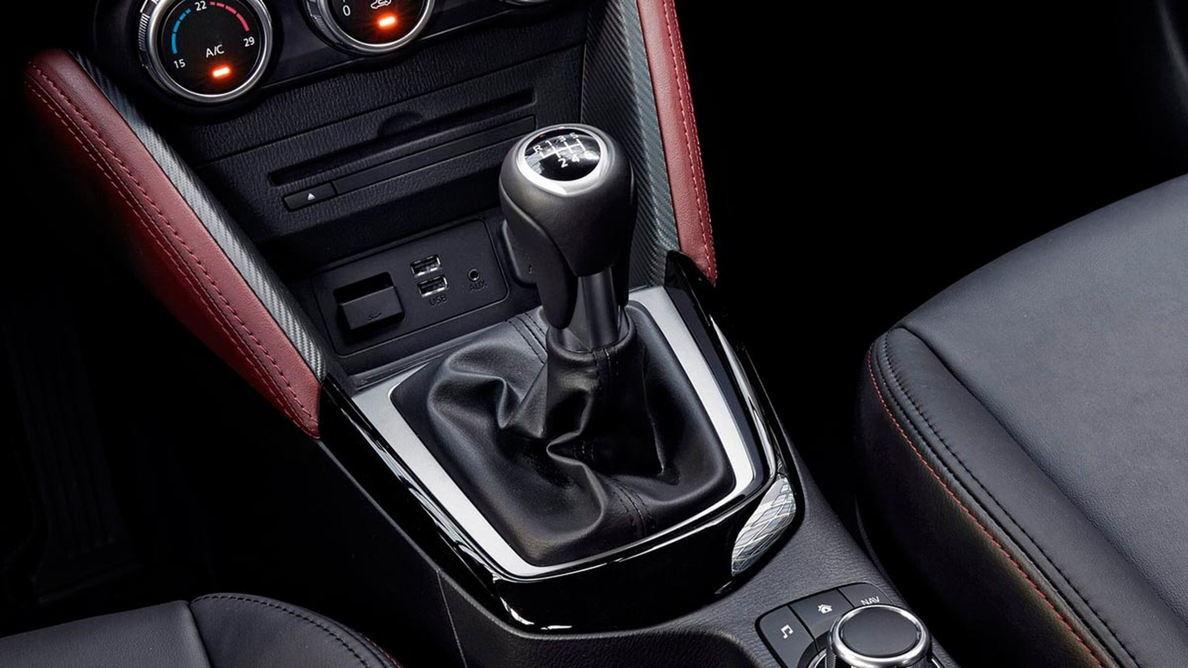 Mazda CX-3 cambio manual