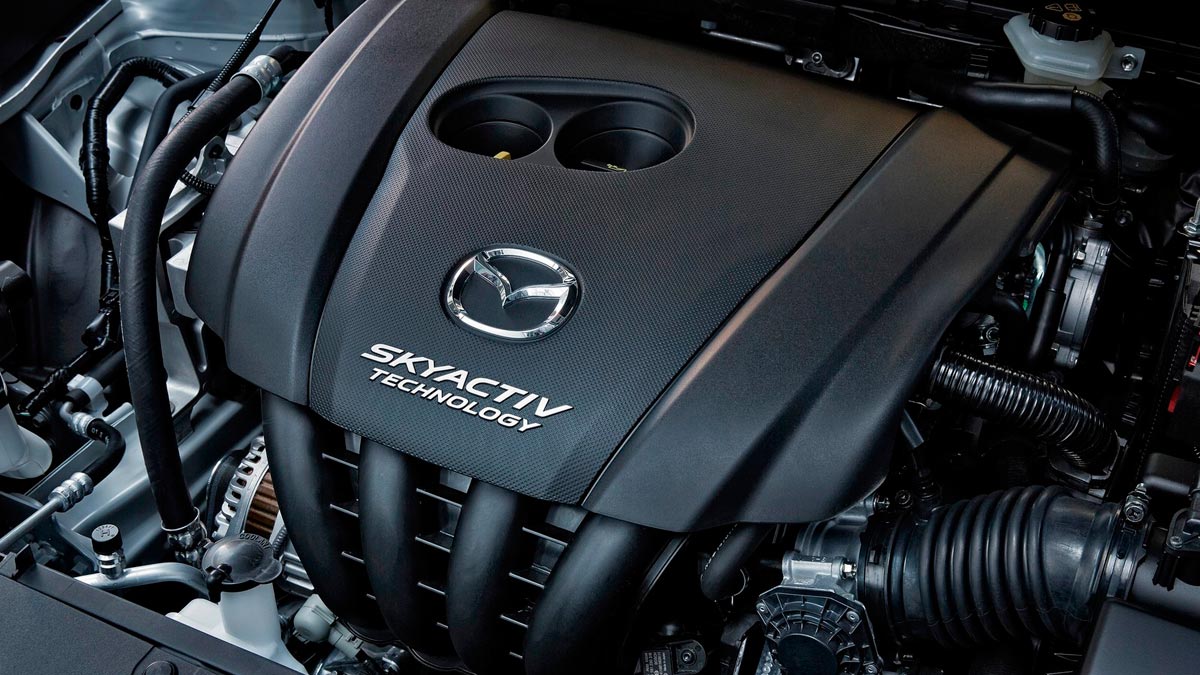 Mazda CX-3 motor Skyactiv Mazda CX-3 motor Skyactiv SUV
