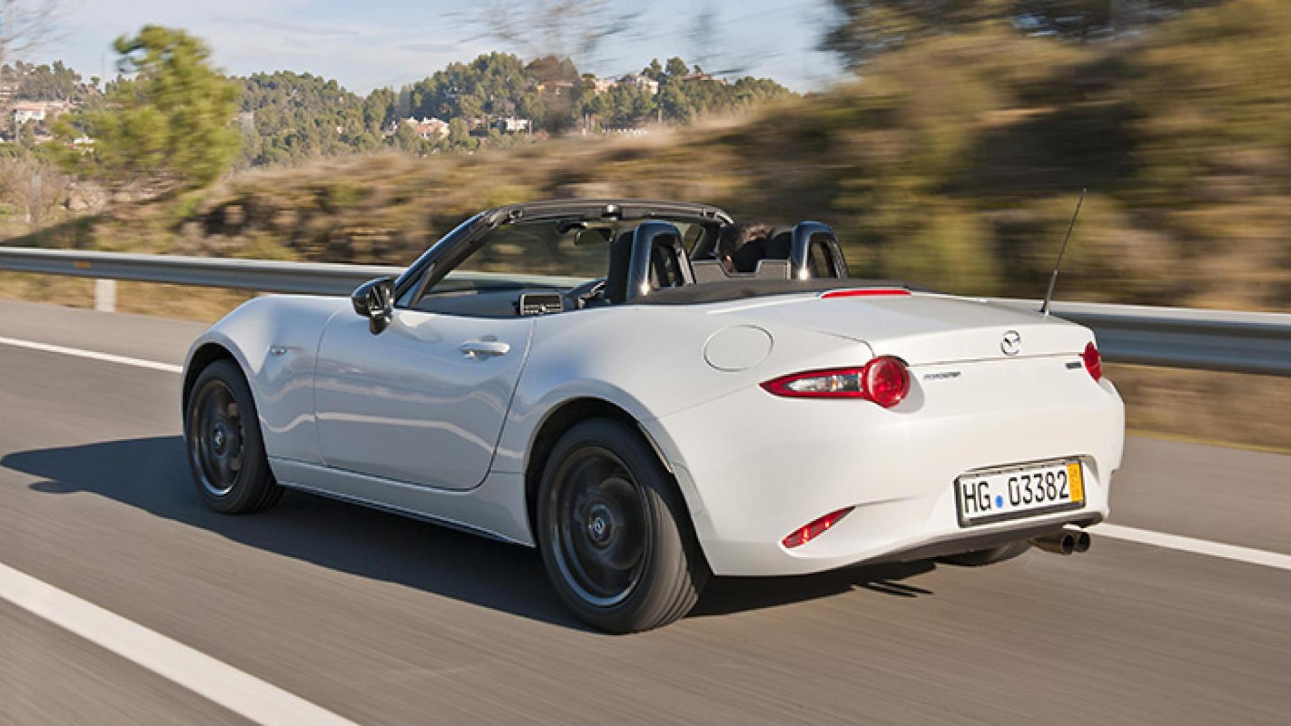 Mejores descapotables: Mazda MX-5 (I) Mejores descapotables: Mazda MX-5 (I)