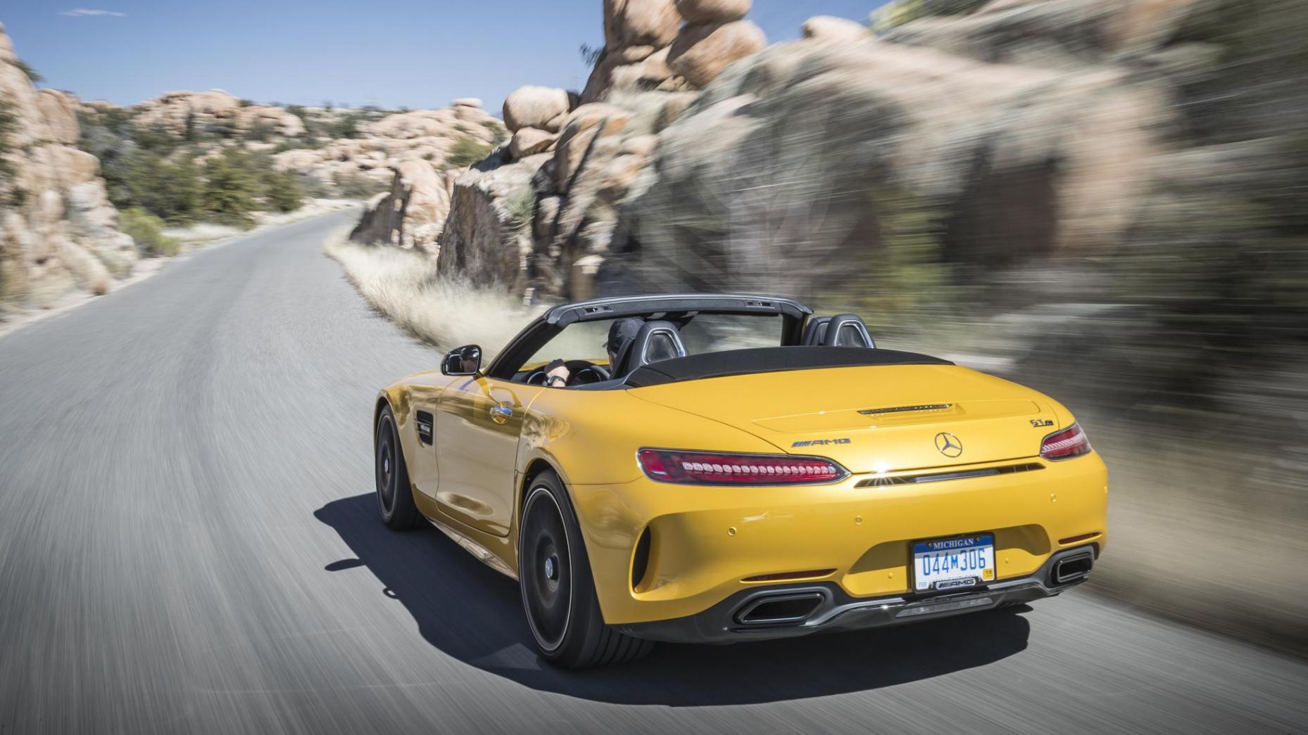 Mejores descapotables: Mercedes AMG GTC Roadster (I) Mejores descapotables: Mercedes AMG GTC Roadster (I)