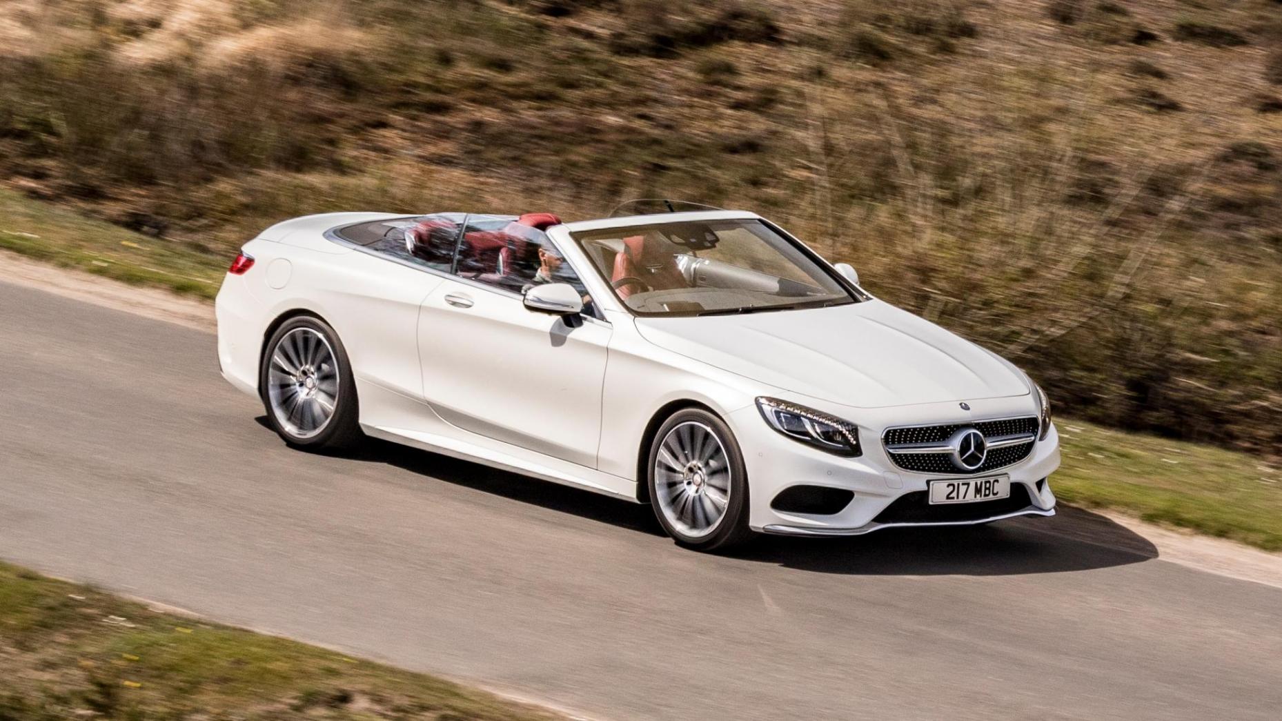 Mejores descapotables: Mercedes Clase S Cabrio (I) Mejores descapotables: Mercedes Clase S Cabrio (I)