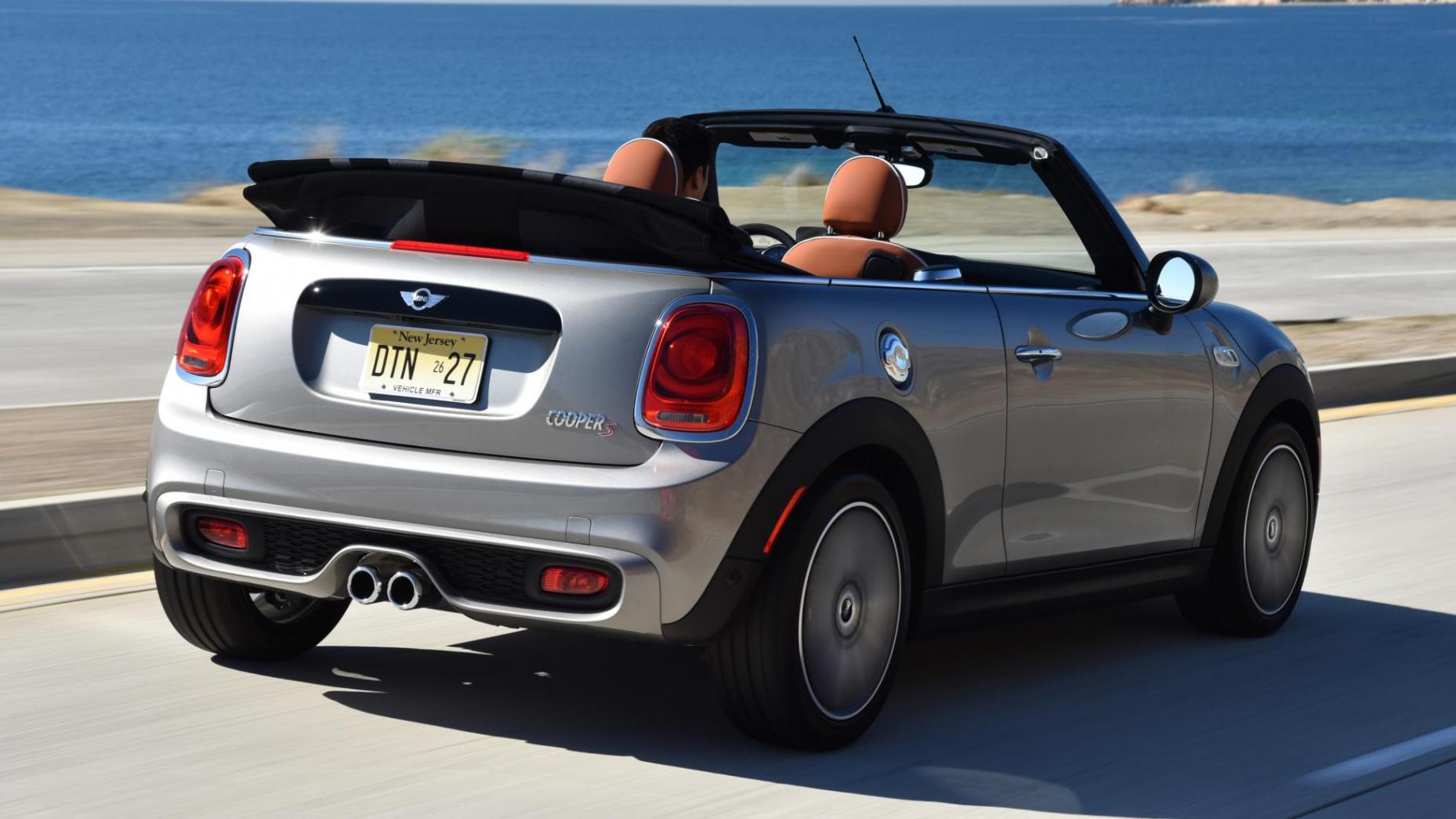 Mejores descapotables: Mini Cooper Cabrio (I) Mejores descapotables: Mini Cooper Cabrio (I)