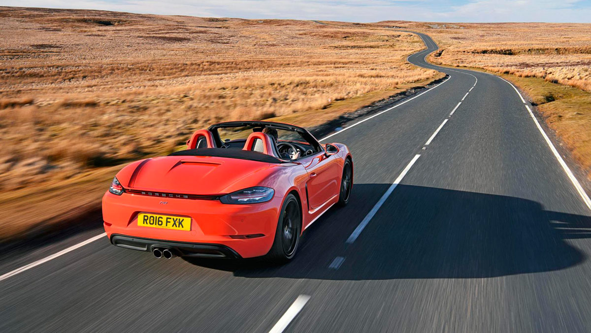 Mejores descapotables: Porsche 718 Boxster S (I) Mejores descapotables: Porsche 718 Boxster S (I)