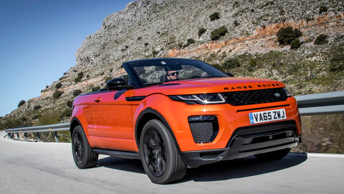 Mejores descapotables: Range Rover Evoque Cabrio (I) Mejores descapotables: Range Rover Evoque Cabrio (I)