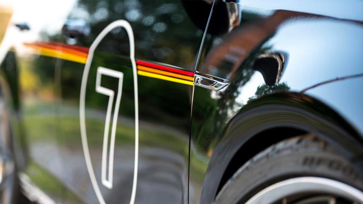 Volkswagen Golf R Heritage Volkswagen Golf R Heritage compacto deportivo